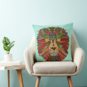 ライオンミント クッション (椅子)