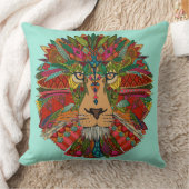 ライオンミント クッション (ブランケット)