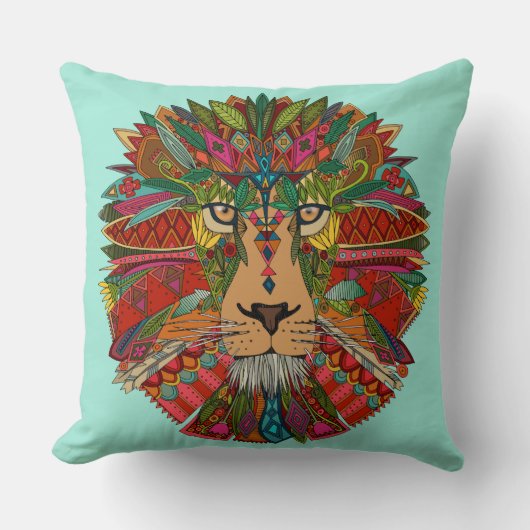 ライオンミント クッション (正面)