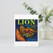 ライオンヤムラベルサンセットLA ポストカード (スタンド正面)