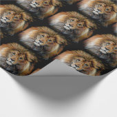 ライオンラッはっきりしたピング紙 ラッピングペーパー (角)