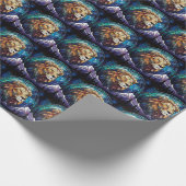 ライオンラッピング紙 ラッピングペーパー (角)