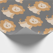 ライオンラッピング紙 ラッピングペーパー (角)