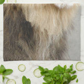 ライオンラバーズアート キッチンタオル (折り畳み)