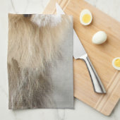 ライオンラバーズアート キッチンタオル (四つ折り)