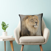 ライオンラバーズ装飾用クッション クッション (椅子)