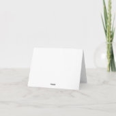 ライオンラパンアルジェントサンキューカード サンキューカード (裏面)