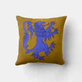 ライオンラパントアズール クッション (裏面)