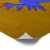 ライオンラパントアズール ポスター (角)