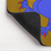 ライオンラパントアズール マウスパッド (コーナー)