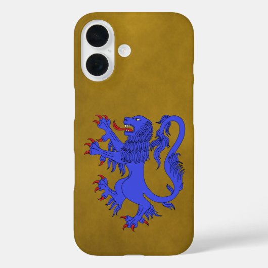 ライオンラパントアズール Case-Mate iPhoneケース (裏面)