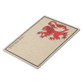 ライオンラパントグール ノートパッド (アングル)