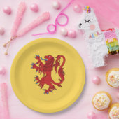 ライオンラパントグール ペーパープレート (パーティー)