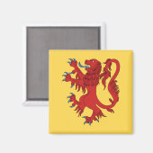 ライオンラパントグール マグネット (正面/裏面)