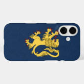 ライオンラパントケースメイトiPhoneケース Case-Mate iPhoneケース (裏面 (横))
