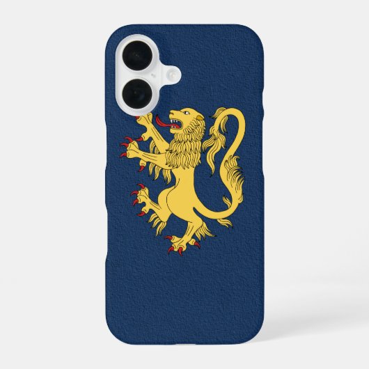 ライオンラパントケースメイトiPhoneケース iPhone 16ケース (裏面)