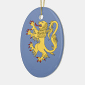 ライオンラパント セラミックオーナメント (左)