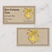 ライオンラパント 名刺 (正面/裏面)