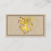 ライオンラパント 名刺 (裏面)