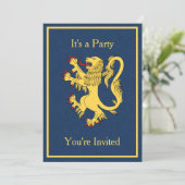 ライオンラパント 招待状 (スタンド正面)