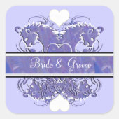 ライオンラパンルネッサンス結婚ズ スクエアシール (正面)