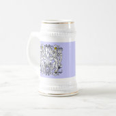 ライオンラパンルネッサンス結婚ズ ビールジョッキ (正面左)