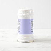 ライオンラパンルネッサンス結婚ズ ビールジョッキ (中央)