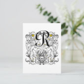 ライオンラパンルネッサンス結婚ズ ポストカード (スタンド正面)