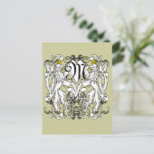 ライオンラパンルネッサンス結婚ズ ポストカード (スタンド正面)