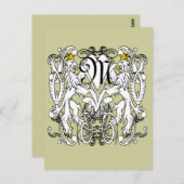 ライオンラパンルネッサンス結婚ズ ポストカード (正面/裏面)