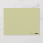 ライオンラパンルネッサンス結婚ズ ポストカード (裏面)