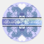 ライオンラパンルネッサンス結婚ズ ラウンドシール (正面)