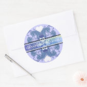 ライオンラパンルネッサンス結婚ズ ラウンドシール (封筒)