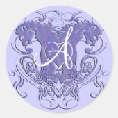 ライオンラパンルネッサンス結婚ズ ラウンドシール (正面)