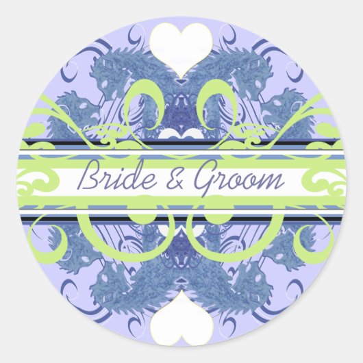 ライオンラパンルネッサンス結婚ズ ラウンドシール (正面)