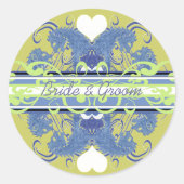 ライオンラパンルネッサンス結婚ズ ラウンドシール (正面)