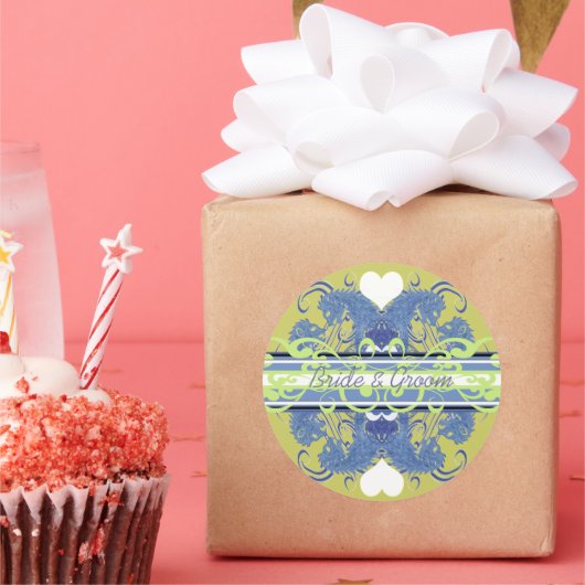 ライオンラパンルネッサンス結婚ズ ラウンドシール (パーティー)