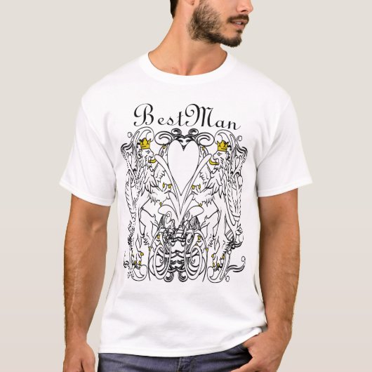 ライオンラパンルネッサンス結婚ズ Tシャツ (正面)