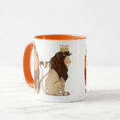 ライオンラブマグ マグカップ (正面左)