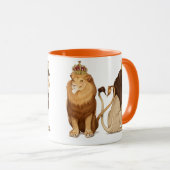 ライオンラブマグ マグカップ (正面右)