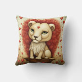 ライオンラブ3 クッション (裏面)