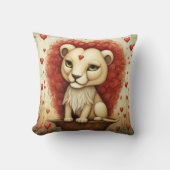 ライオンラブ3 クッション (正面)