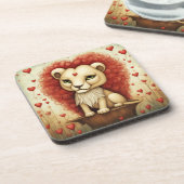 ライオンラブ3 コースター (左側)