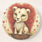 ライオンラブ3 コースター (正面)