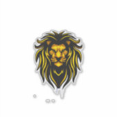 ライオンラベル シール (正面)