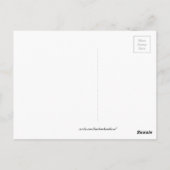 ライオンラムと鳩 ポストカード (裏面)