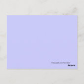 ライオンランパートルネサンスウェディング ポストカード (裏面)