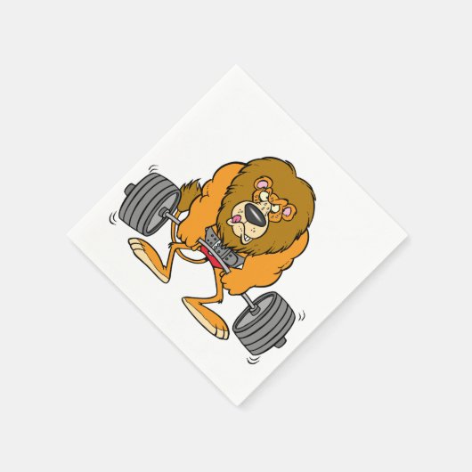 ライオンリフイングウエイト紙ナプキンス スタンダードカクテルナプキン (角)