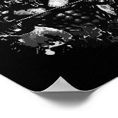 ライオンリフティングウェイトジムビーストトレーニング筋肉ボディ ポスター (角)