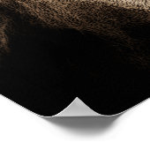 ライオンリーやる気を起こさせるダシップ引用文 ポスター (角)